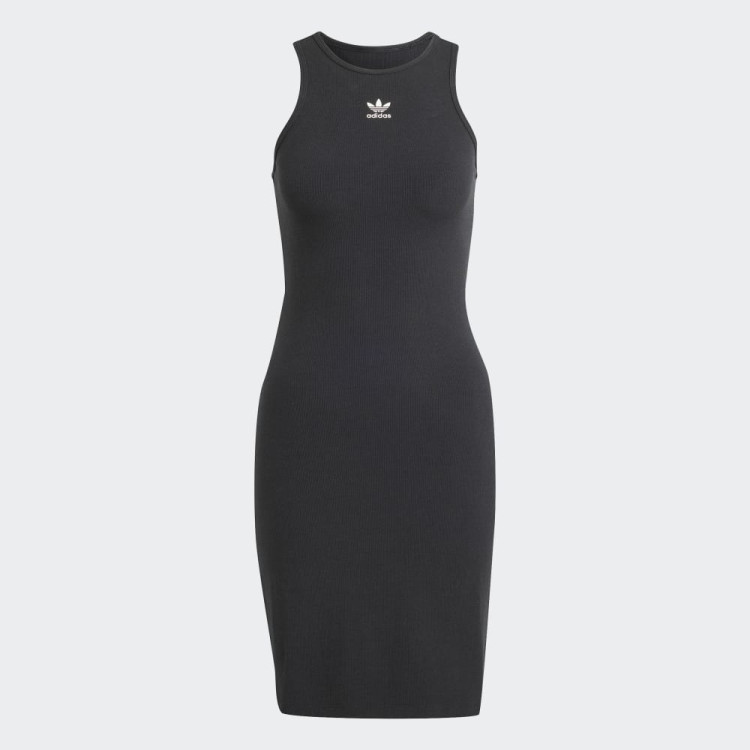 RIB TANK DRESS