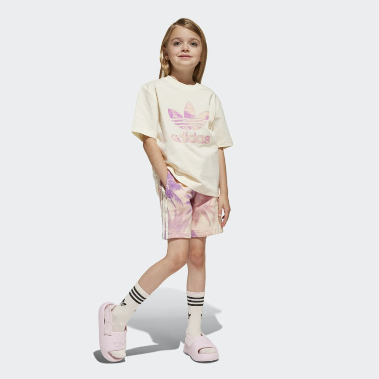 SHORT TEE SET