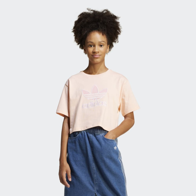 CROPPED TEE