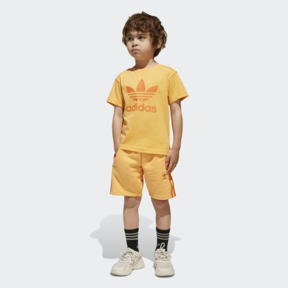 SHORT TEE SET