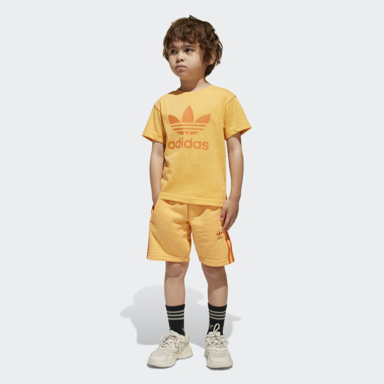 SHORT TEE SET