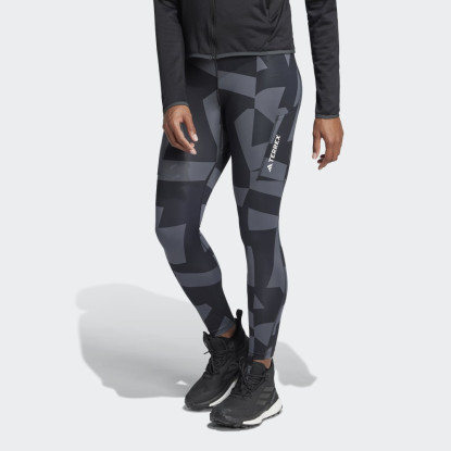 W MT TIGHTS AOP