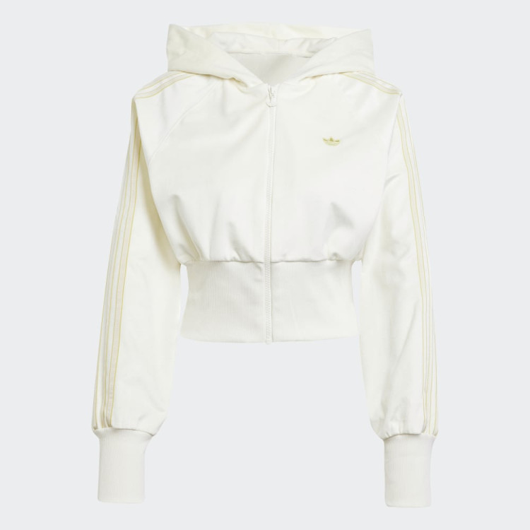 VELOUR ZIP TT