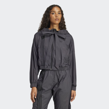 RUCHED BOMBER