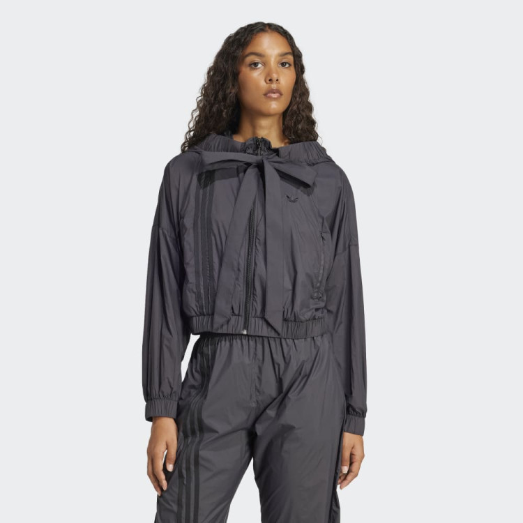 RUCHED BOMBER