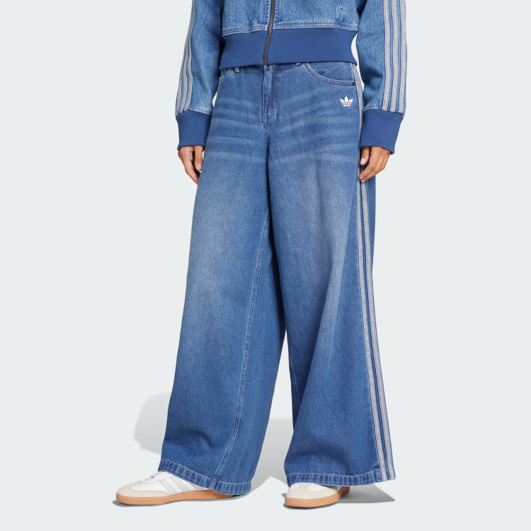 DENIM WIDE PANT