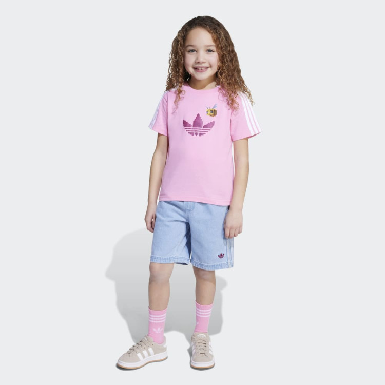 TEE D SHORT SET