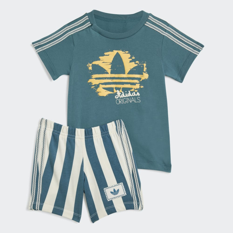 TEE SHORT SET