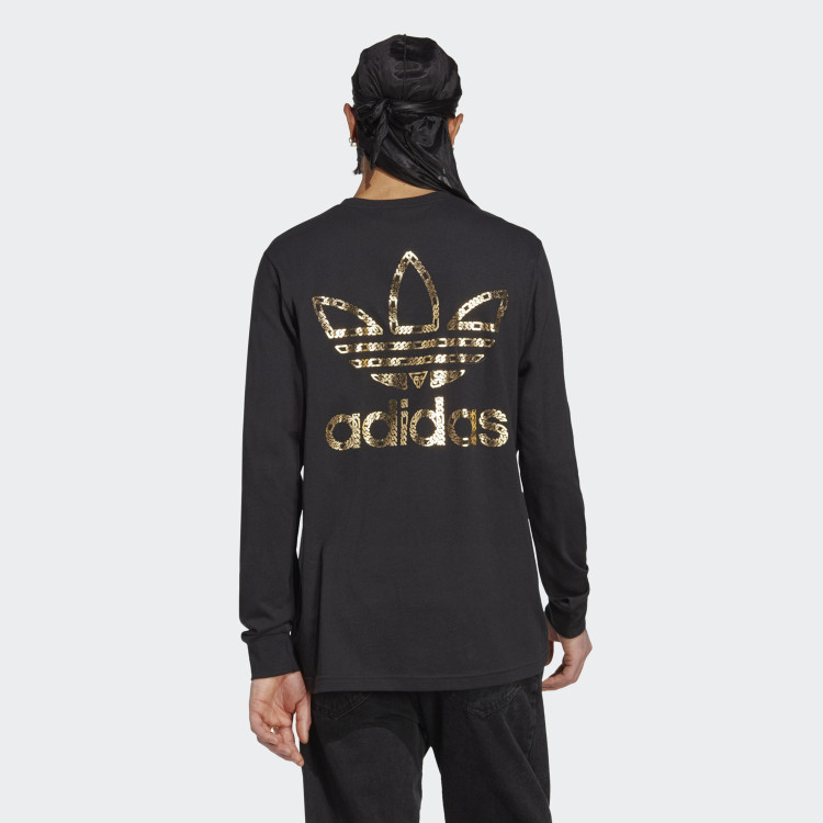 GOLD LS TEE