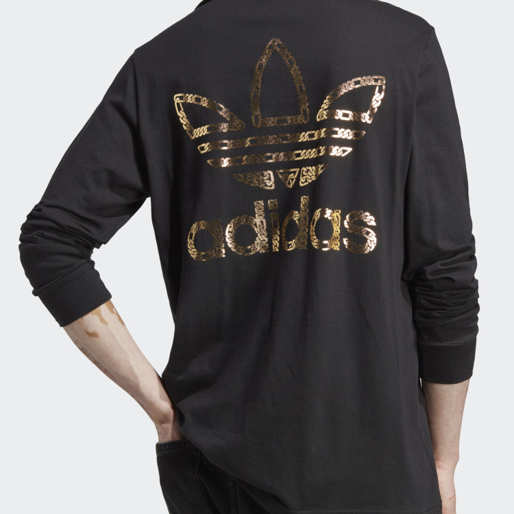 GOLD LS TEE