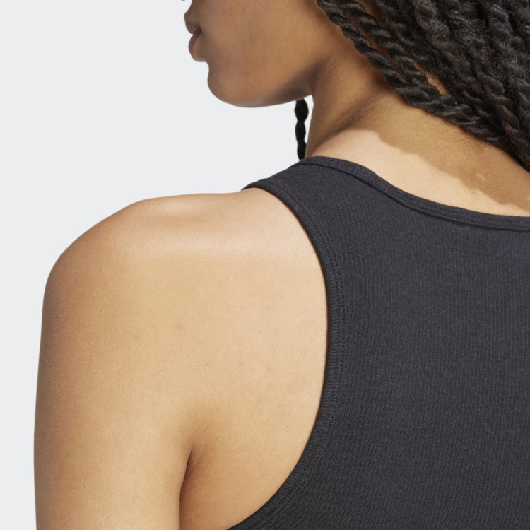 RIB TANK DRESS