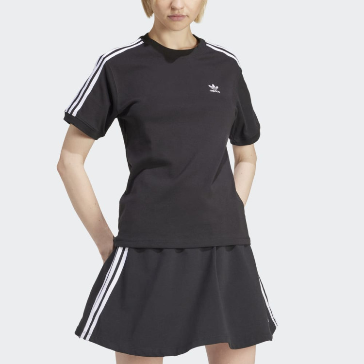 3 STRIPE TEE