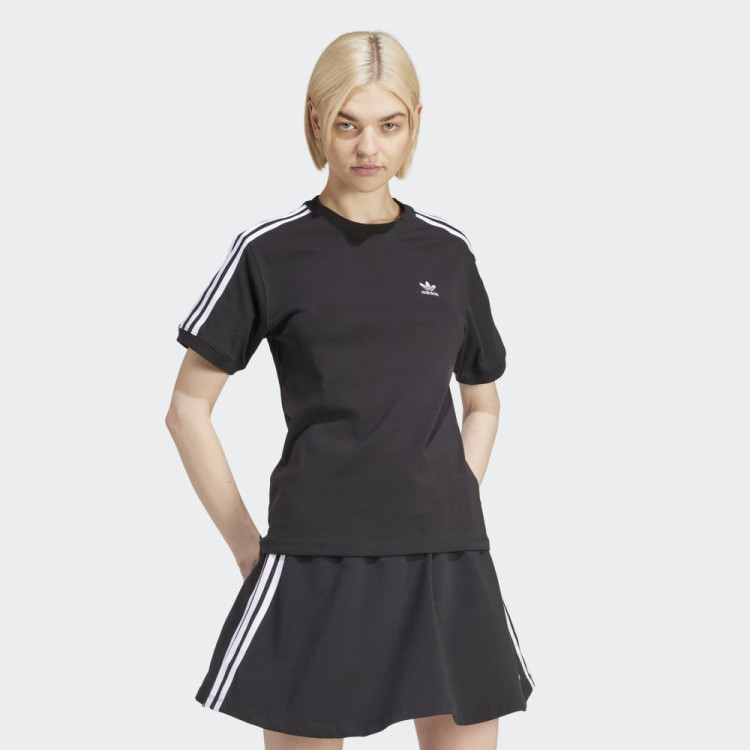 3 STRIPE TEE