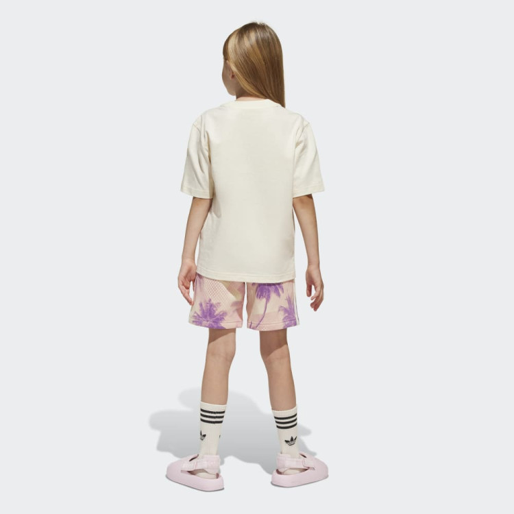 SHORT TEE SET