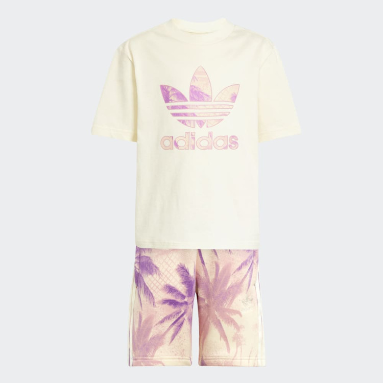 SHORT TEE SET