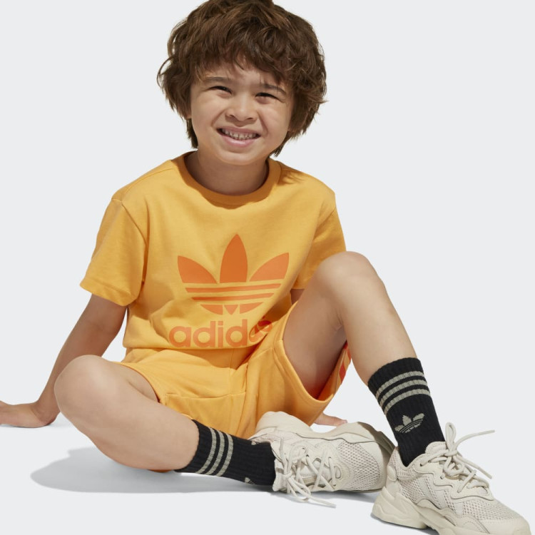 SHORT TEE SET