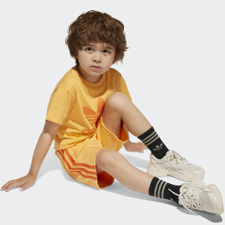 SHORT TEE SET