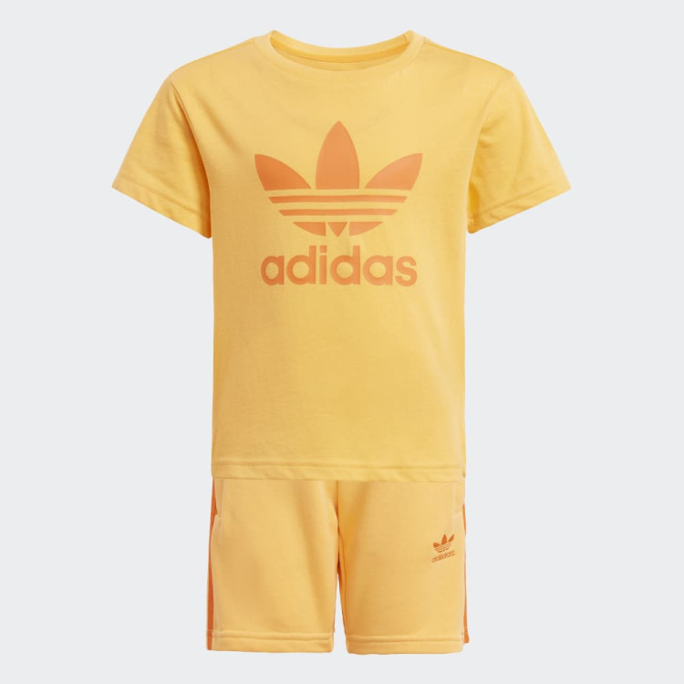 SHORT TEE SET