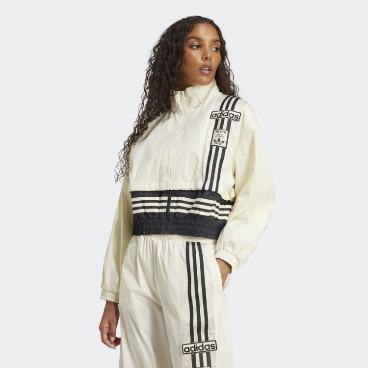 WOVEN TRACK TOP