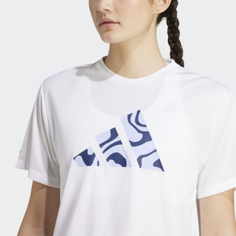RUN IT BL TEE W