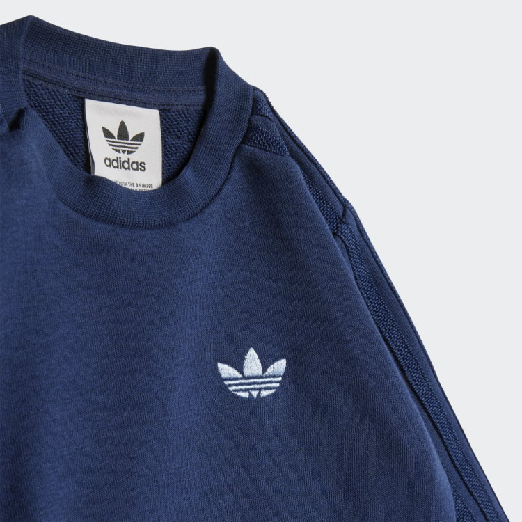 DENIM CREW SET