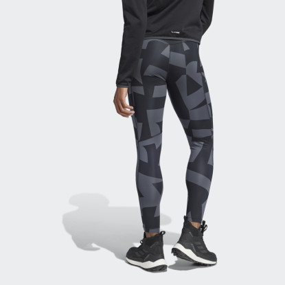 W MT TIGHTS AOP