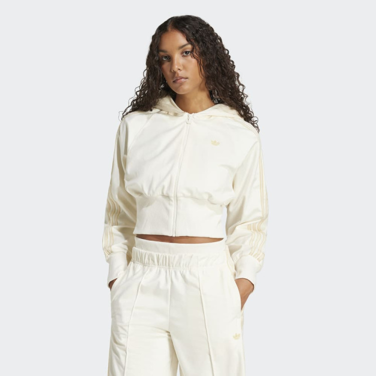 VELOUR ZIP TT