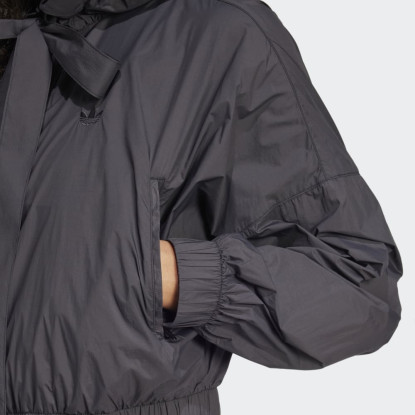 RUCHED BOMBER