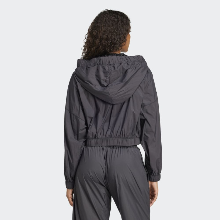 RUCHED BOMBER