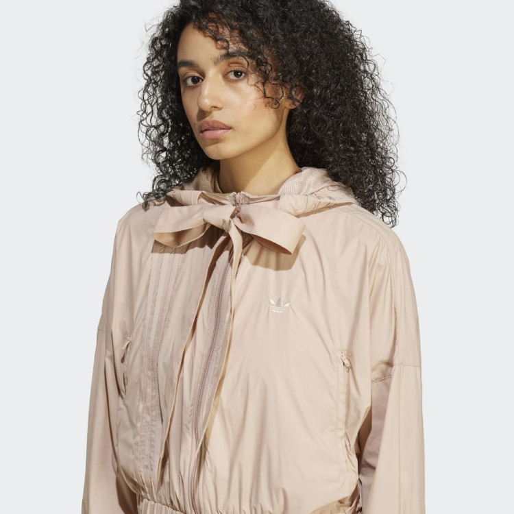 RUCHED BOMBER