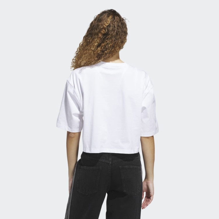 ESS CROP TEE