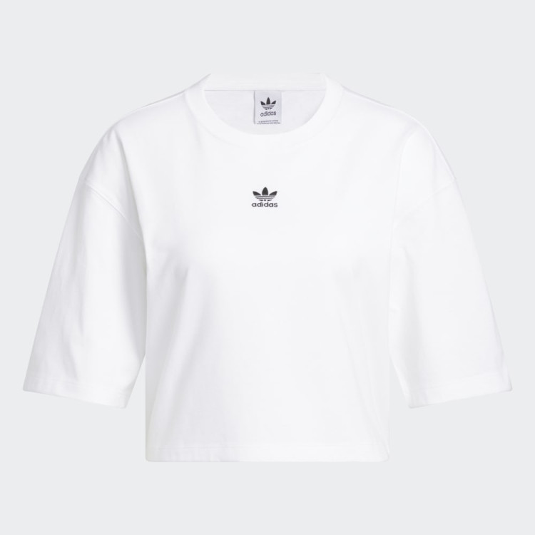 ESS CROP TEE