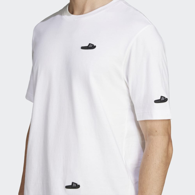M L SLIDES TEE