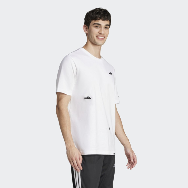 M L SLIDES TEE