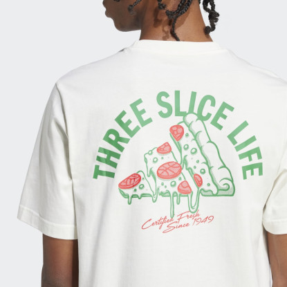 M L PIZZA TEE