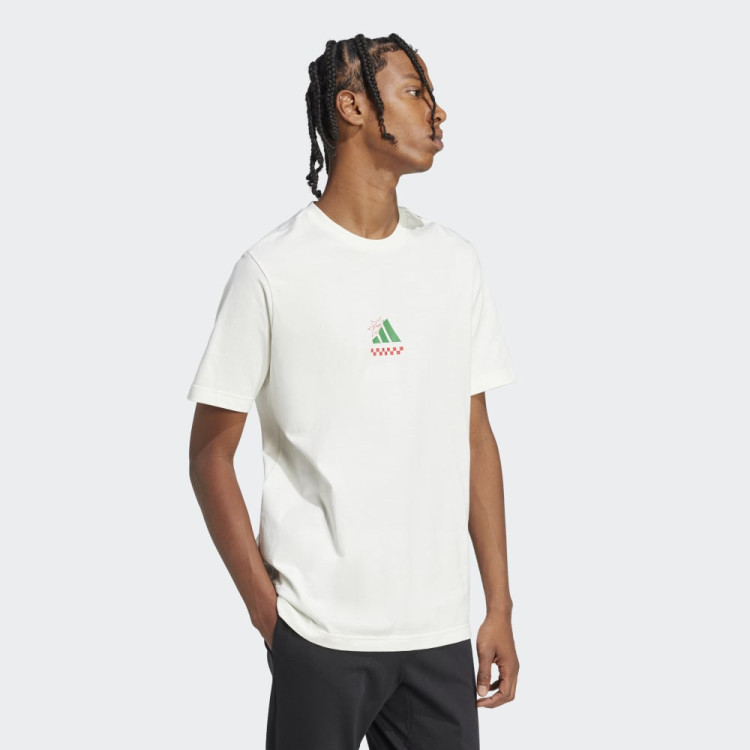 M L PIZZA TEE