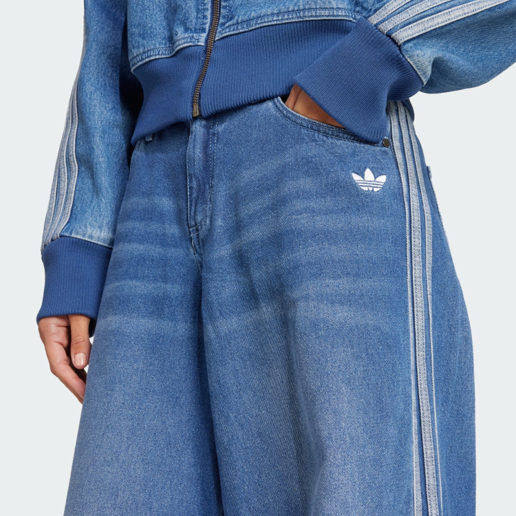 DENIM WIDE PANT