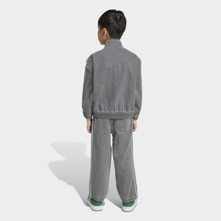 DENIM CREW SET