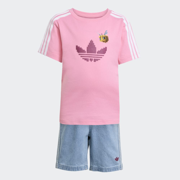 TEE D SHORT SET